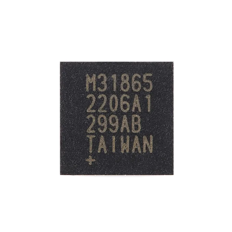 10 Pz/Lotto Max31865Atp + T Tqfn-20 Marcatura;