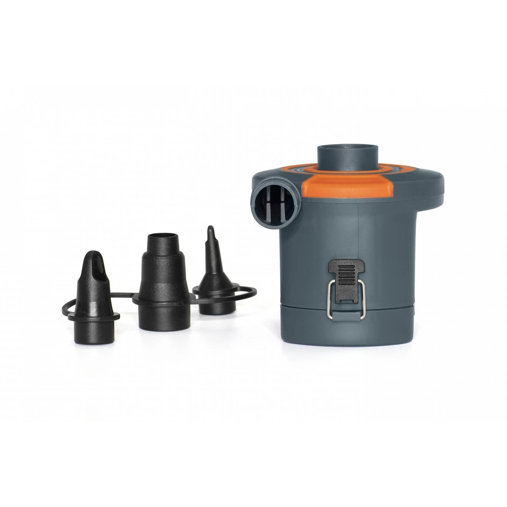 Насос электрический Bestway 62141 BW На батарейках Sidewinder D Cell 30 л/м 3 насадки в комплекте |