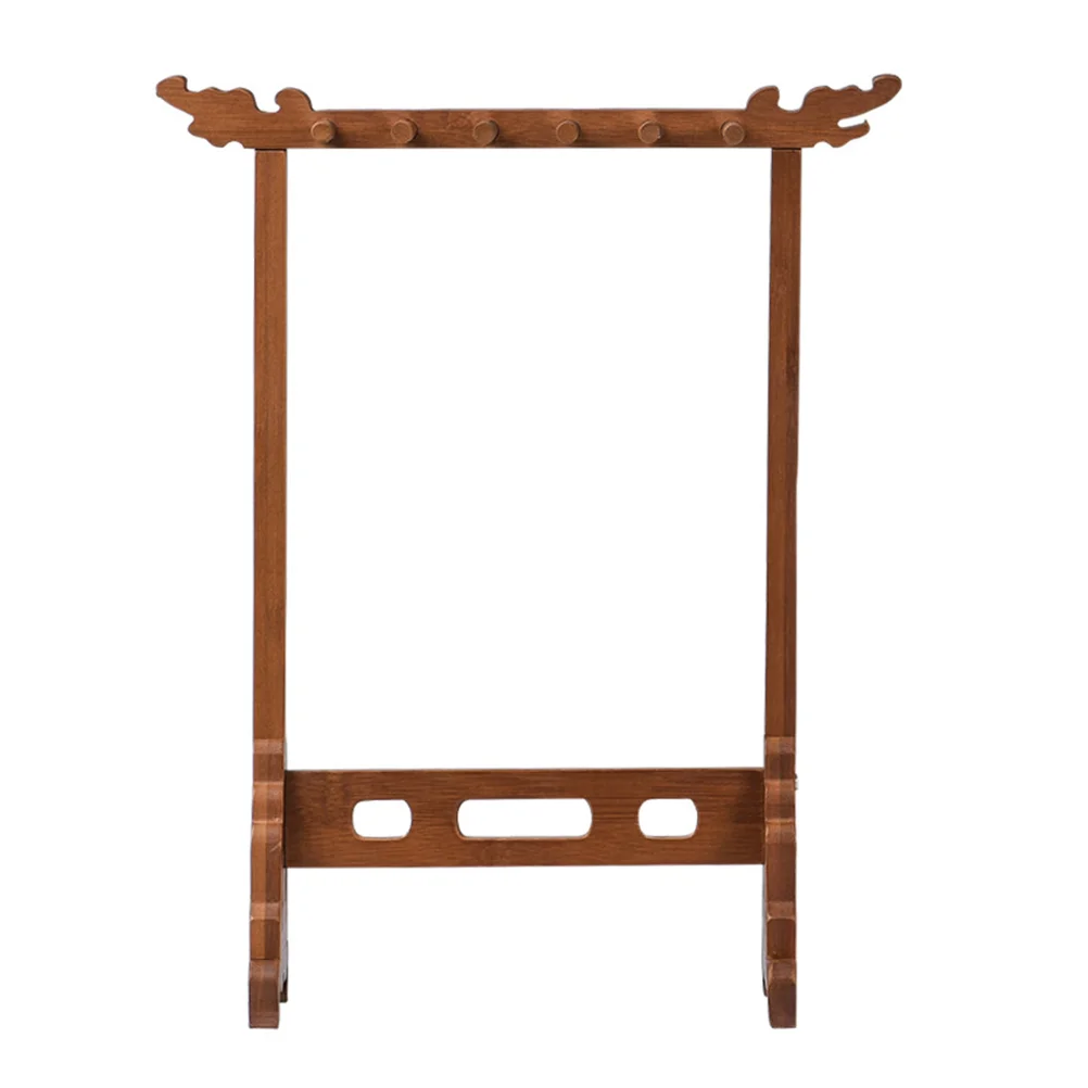 

Retro Brush Calligraphy Brush Hanging Holder Hanging Simple Calligraphy Student Use Creative Brush Hanging