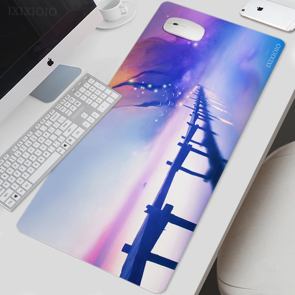 

Игровой коврик для мыши Ocean Sea XL, новый большой домашний коврик для мыши XXL, коврик для клавиатуры, офисные мягкие аксессуары из натурального каучука, коврик для мыши