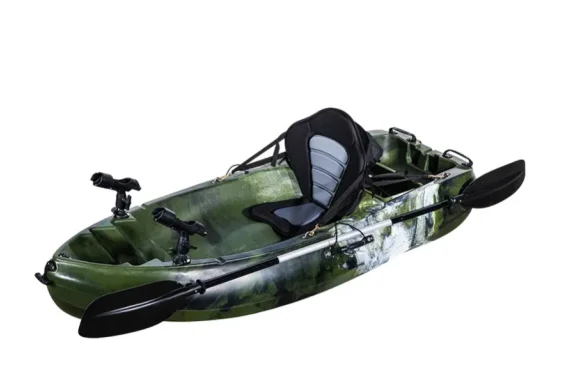 2 M Small Single Fishing Boat Easy to Carry Load-Bearing 125kg Kayak Kaak