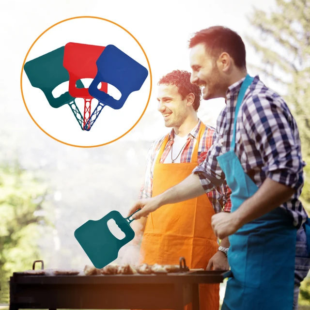 Kültéri Ventilátor Hordozható Kemping Grill Piknik Kézi Forgattyú Légfúvó Főző Szerszám - Image 4