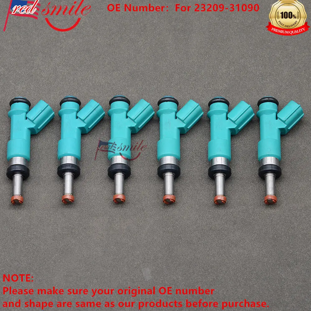 4個の燃料インジェクターノズル 23250-0P090 23250-36030 レクサス