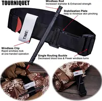 156 шт. 30 в 1 аптечка первой помощи для дома и путешествий на открытом воздухе, кемпинга, катания на лодках, пеших прогулок, многофункциональный портативный альпинистский аптечка — изображение 3