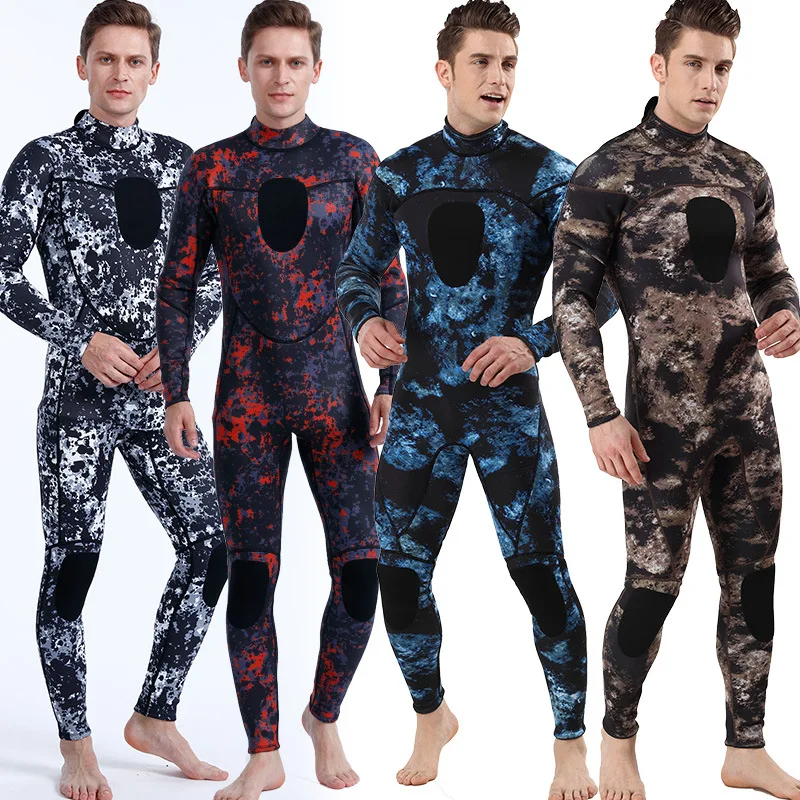 Combinaison De Plongée ZCCO 3mm - Néoprène Extensible Homme/Femme - Surf, Plongée, Sports Nautiques