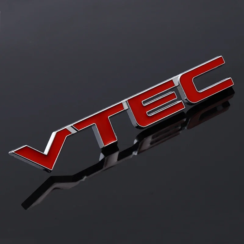 Metal car sticker emblem badge stickers decal for Honda Civic CRV city CB400 VTEC vfr800 CB750 crf250x CBR250RR styling stickers