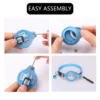 Airtag Case Collar for Cats with Protective Case for Anti Lost Locator Tracker Dog Accessories Reflective Pet Collars 3