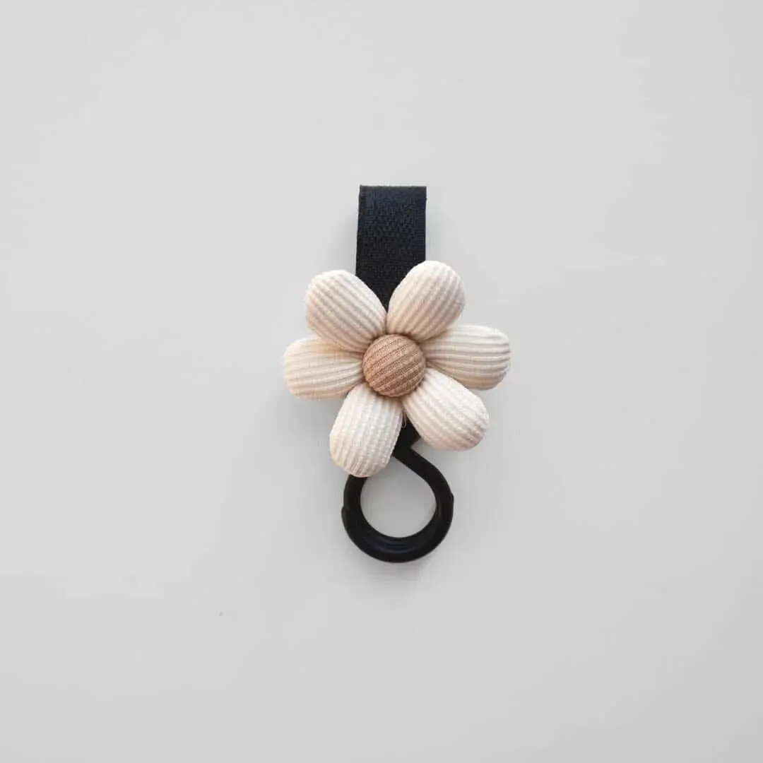 Rice white flower