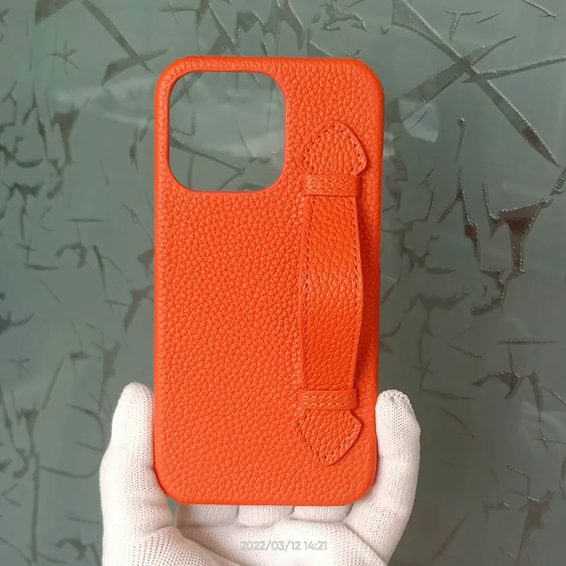 

Чехол из натуральной кожи для iPhone 13 12 11 Pro Max X XR XS Max