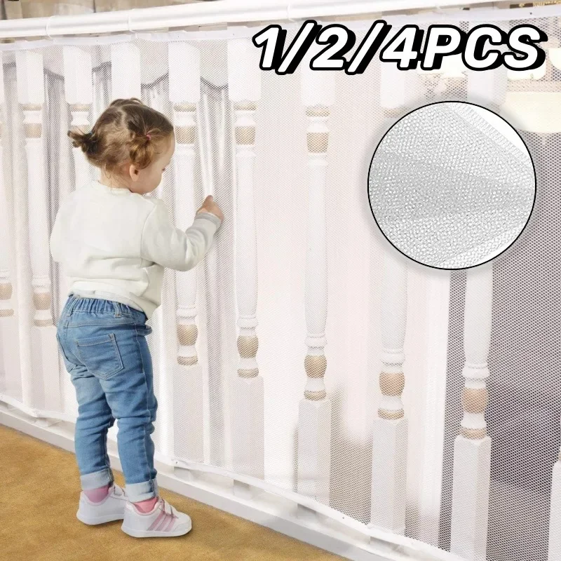 3 Metres Thickened Stair Protection Net Safety Rope Net Balcony Protection Children's Stair Safety