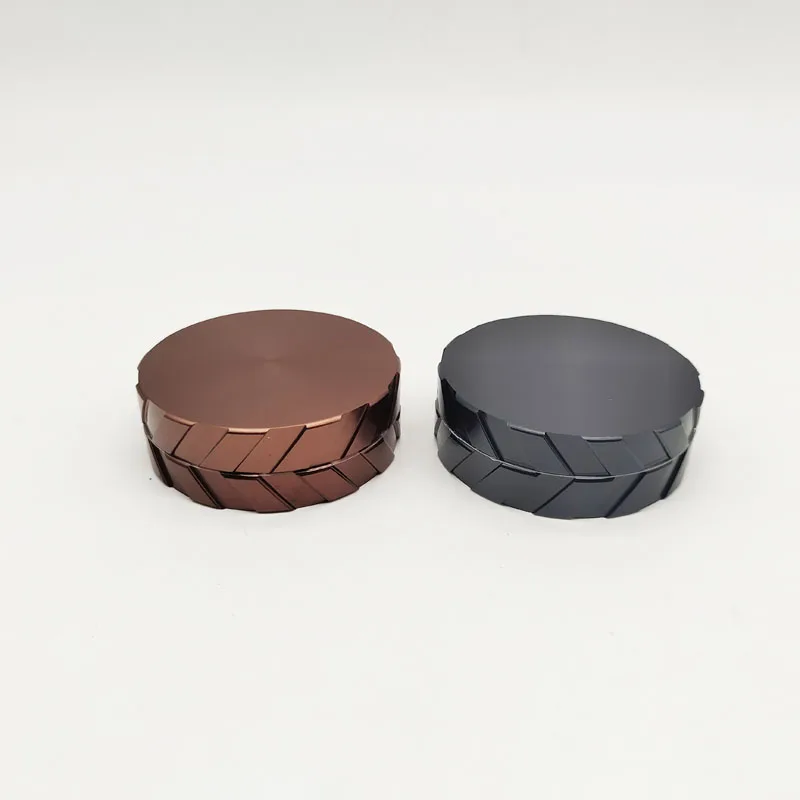 

DPAG015 Colored Aluminum Grinder Dia=63mm 2 Layers Grinders