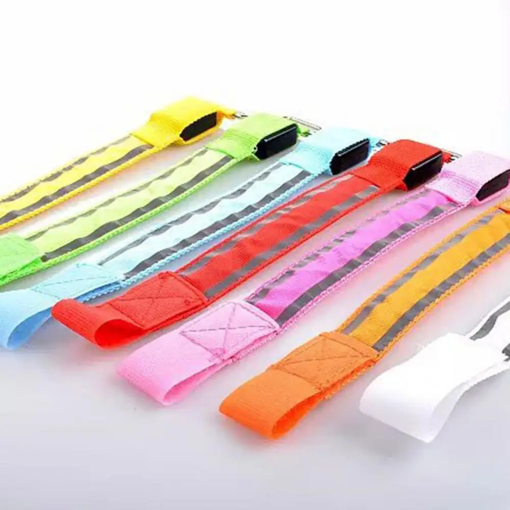 LED Reflective Arm Bands Safety Warning Lamp
