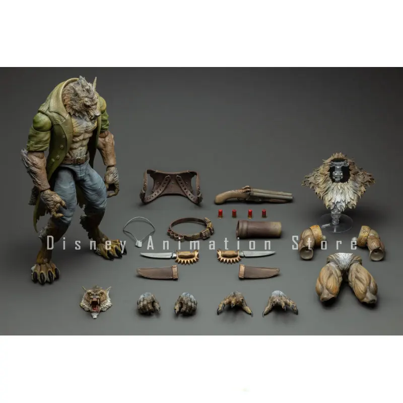 

In Stock FuRay Planet Jiang Meng Werewolf Vereran William MU-FP002 1/12 Anime Action Figures Toys Models Collection Doll Hobby