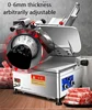 Automatic Frozen Meat Slicer/Beef Mutton Roll Slices Cutting Machine Manual Frozen Meat Slicer/Mini Frozen Meat Slicer Machine 2