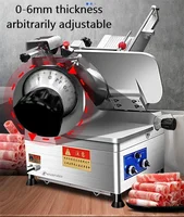 Automatic Frozen Meat Slicer/Beef Mutton Roll Slices Cutting Machine Manual Frozen Meat Slicer/Mini Frozen Meat Slicer Machine 2
