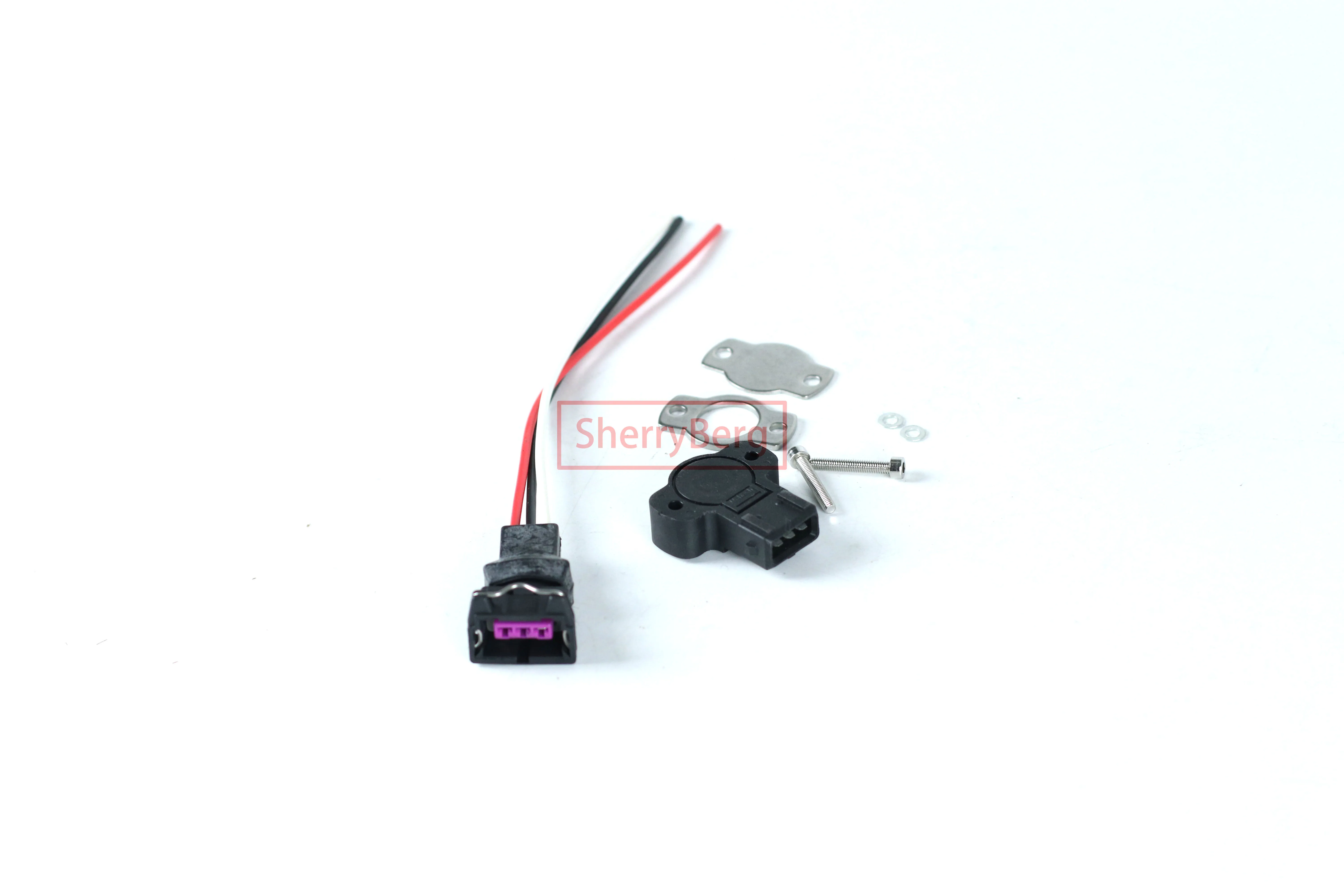 SherryBerg Drosselklappen-TPS-Sensor DCOE IDF IDA SF SFU Positionssensor Einspritzung EFI FÜR Weber EMPI Dellorto FAJS Jenvey Holle mit Kabel – Detail 9