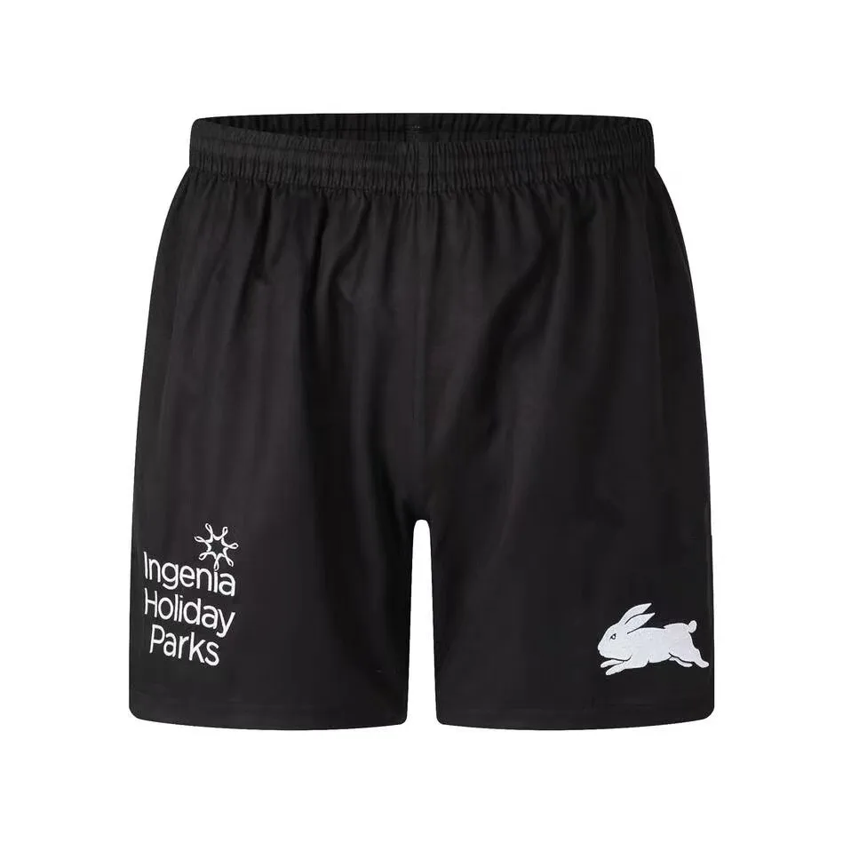 

2022 South Sydney Rabbitohs Men’s Training shorts Rugby Jersey r size S--5XL