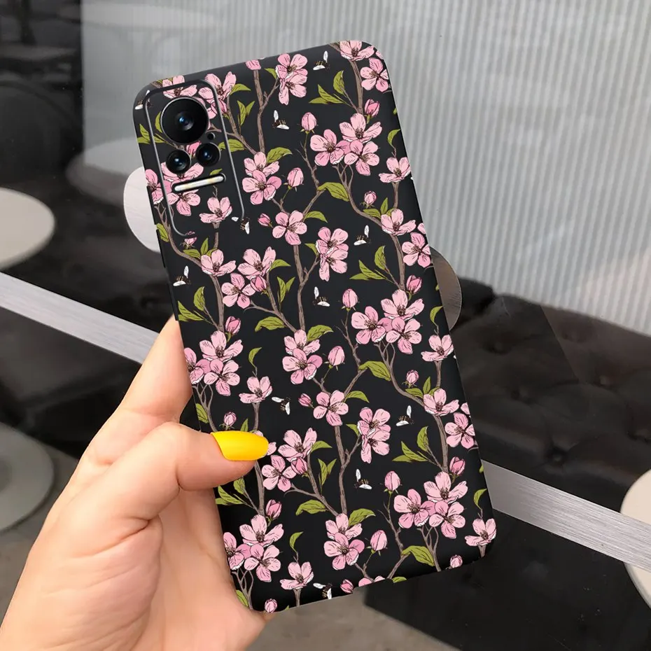 Stylish Pattern Soft Silicone Phone Case - Cute Coque Bumper Cover