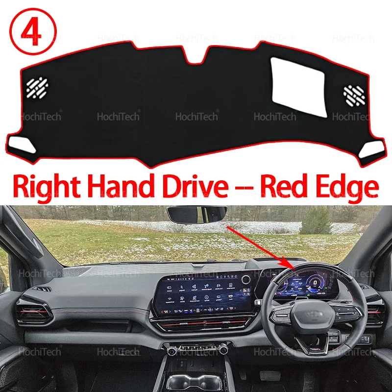 Right Hand Red Edge