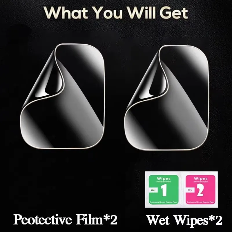 Premium Hydrogel Screen Protector - HD Full Coverage Soft Film