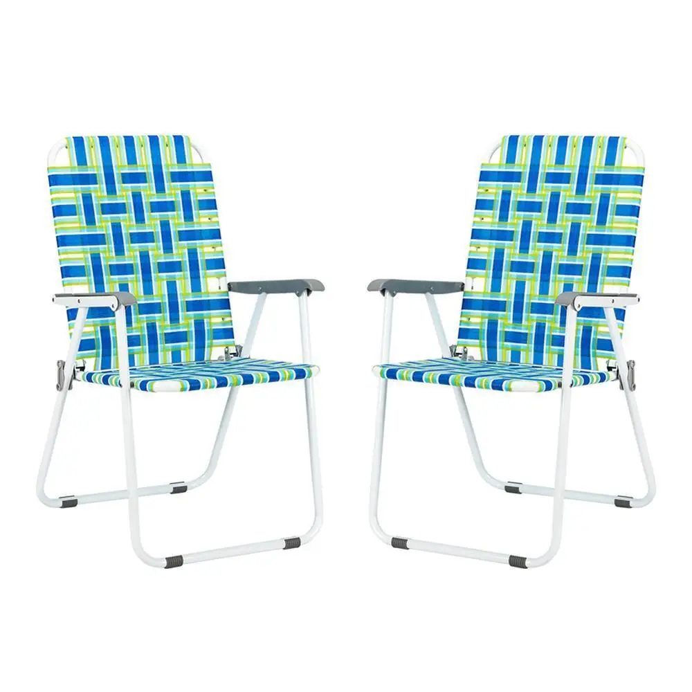 2-pezzi-sedie-a-sdraio-pieghevoli-web-chair-beach-patio-chair-camping-outdoor