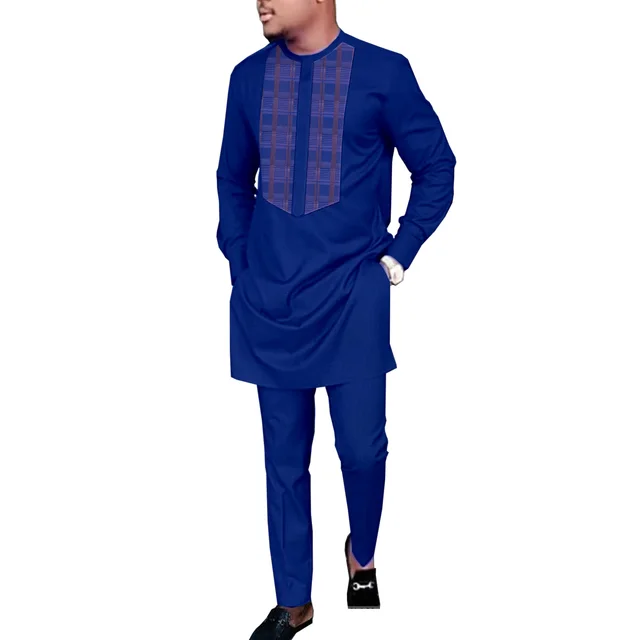 Dayo Long Sleeve Kaftan Outfit