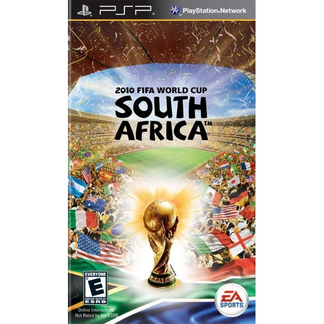 Fifa 2010 copa do mundo áfrica do sul (ps3) usado playstation 3