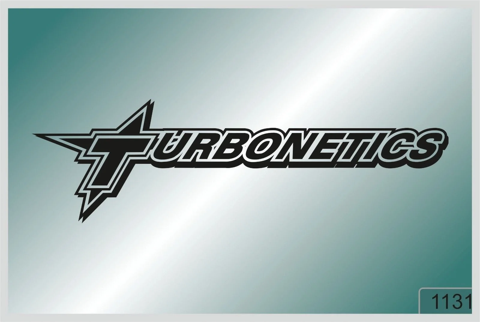 

For TURBONETICS -2 pcs. stickers HIGH QUALITY DECALS different colors 1131