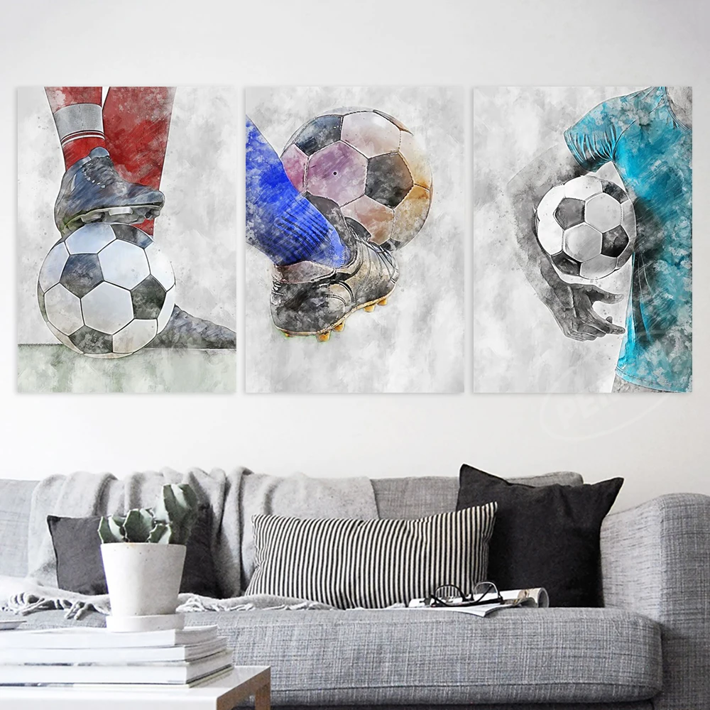 Arsenal fc pantone impressão liverpool retro poster imprime jogador de  futebol pintura em tela sala arte da parede imagem decoração para casa -  AliExpress