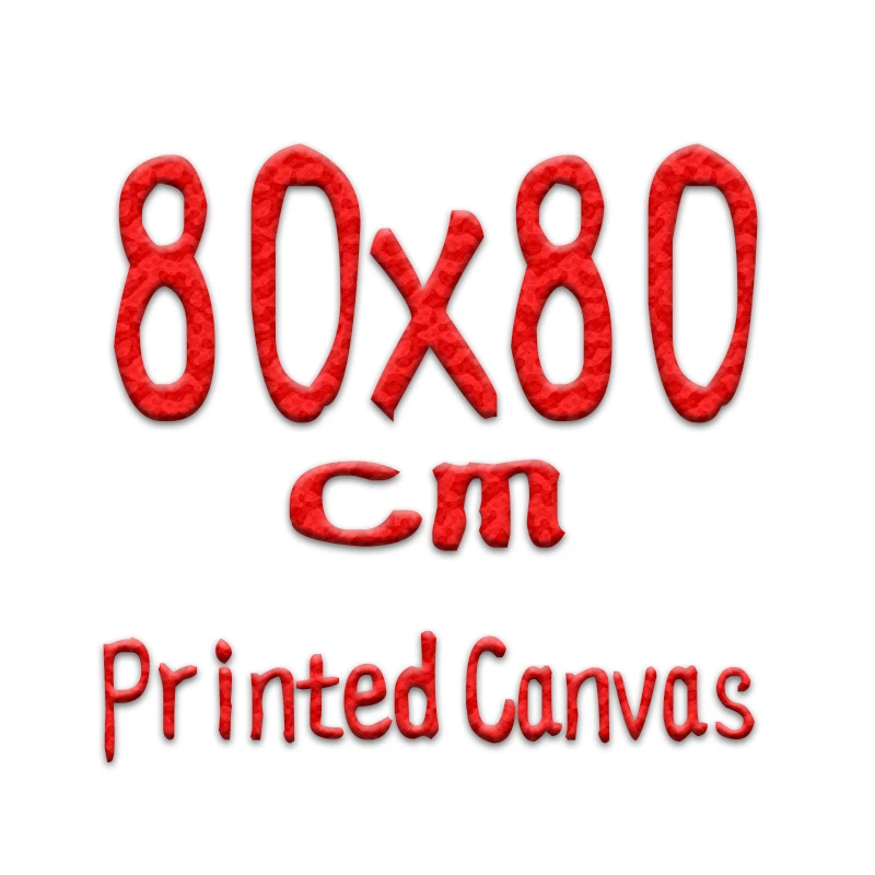 80x80cm
