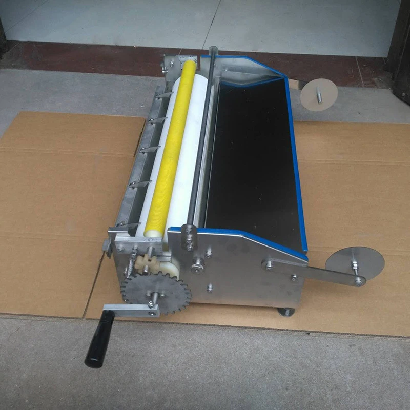 53cm Manual Gluing Machine Stainless Steel Wall Painting Machine Wallpaper Household Gluing Machine Wall Construction Materials