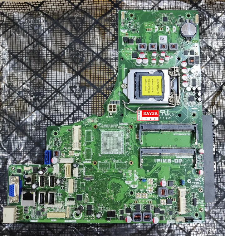 

For DELL Inspiron 2330 Motherboard Mainboard 0HJH5X HJH5X 0PWNMR PWNMR IPIMB-OP IPIMB-DP Q75 DDR3 100% Tested Fast Ship