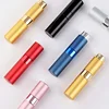 Portable Mini Travel High-end Perfume Bottle Base Refill Bottle Straight Charging Small Sample Perfume Aluminum Material 1
