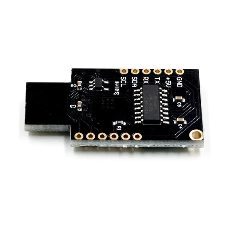 Modulo BadUSB Con Lettore MicroSD - Tastiera Virtuale ATMEGA32U4 Per Leonardo - 2