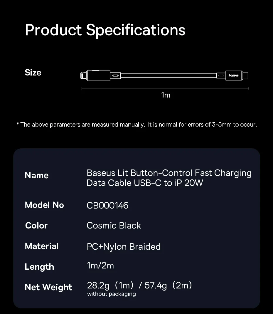 PD 20W Fast Charging USB C Cable for iPhone 14 13 12 11 Pro Max Wire for iPhone