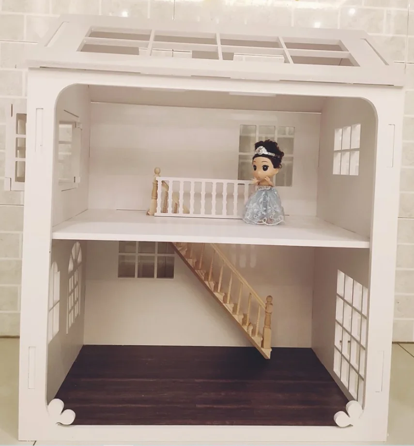 Quadretto In Miniatura 1:12 - Tela Stile Pesca - Fatto A Mano Per Casa Delle Bambole - Foto 2
