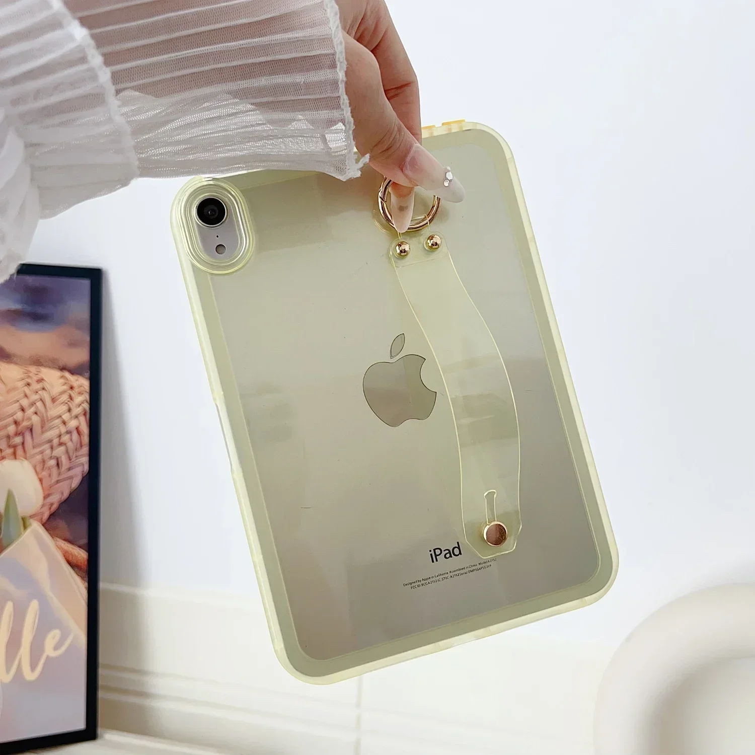 Handheld Tablet Cover with Adjustable Strap
