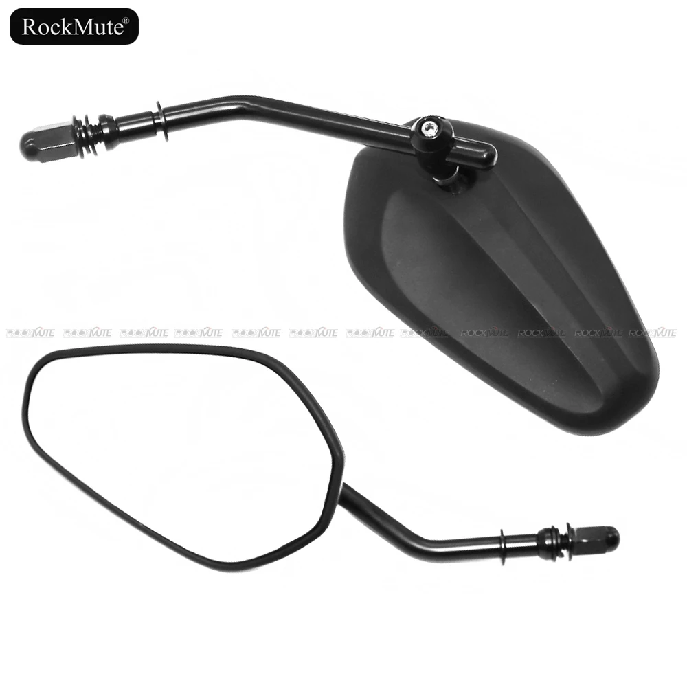 1 Paio Di Specchietti Retrovisori Laterali Per Triumph Tiger 900 Gt 1200/Gt/Rally Tiger 660 850 Sport Moto Street Sport Bike Regolabile