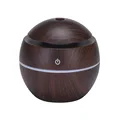 Dark wood grain