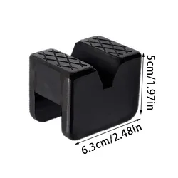 Universal Durable Wear - Resistant Rubber Support Pad (Style C 1PCS)