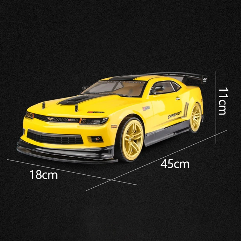 1:10 4wd 70km/h Rc 드리프트 자동차 표류 바퀴 충돌 방지 오프로드 레이싱 Rc 자동차 오프로드 4×4 장난감 Rc 드리프트 자동차 대형 속도