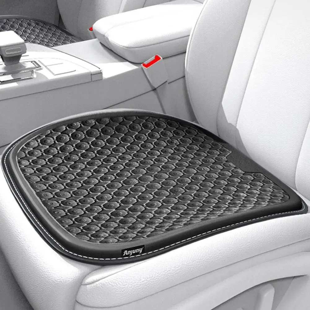 

Универсальные летние дышащие крутые удобные автомобильные подушки, автомобильные многофункциональные гелевые подушки в форме яйца, чехлы на сиденья, офисные охлаждающие подушки