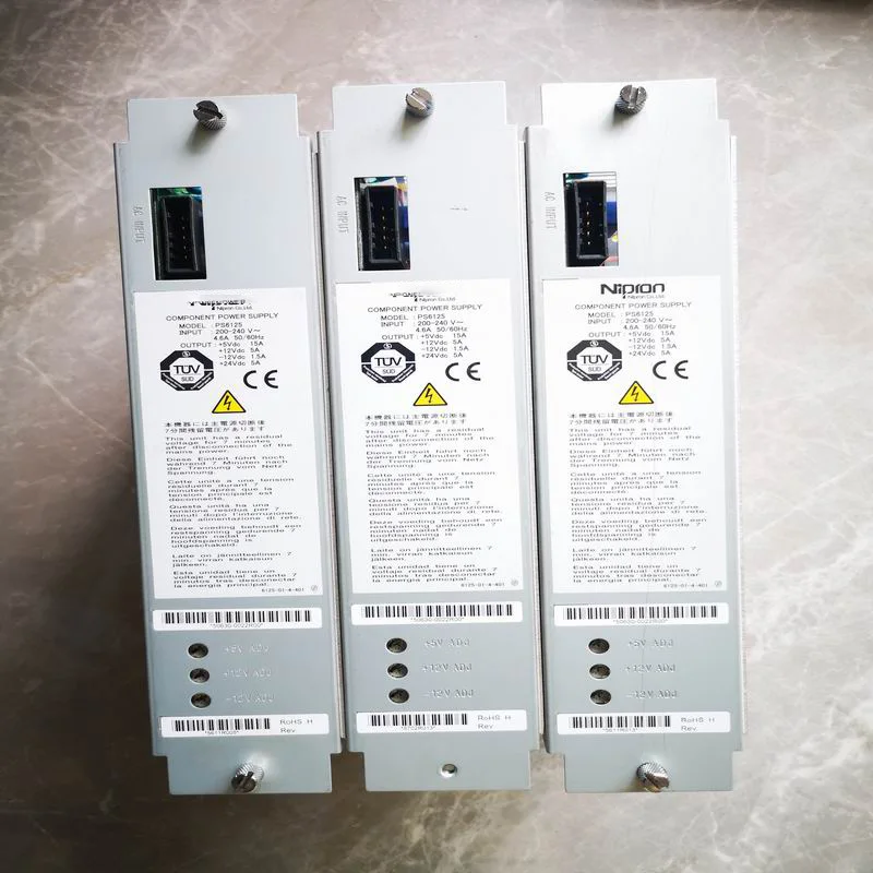 PS6125 Robot Control Power Supply 50630 0022R00