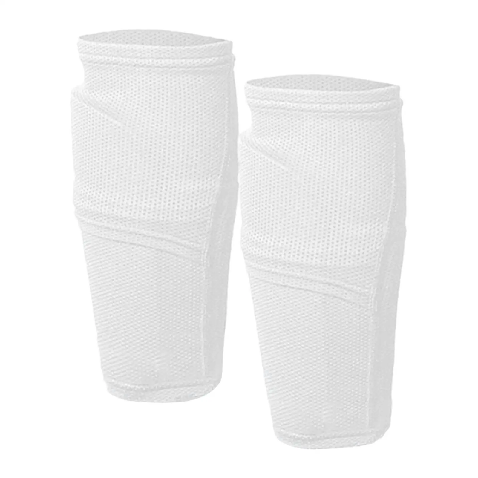 6x 축구 정강이 보호대 양말, 정강이 보호대, 다용도 축구 양말, 성인용 축구 정강이 보호대, 레저 스포츠 지원