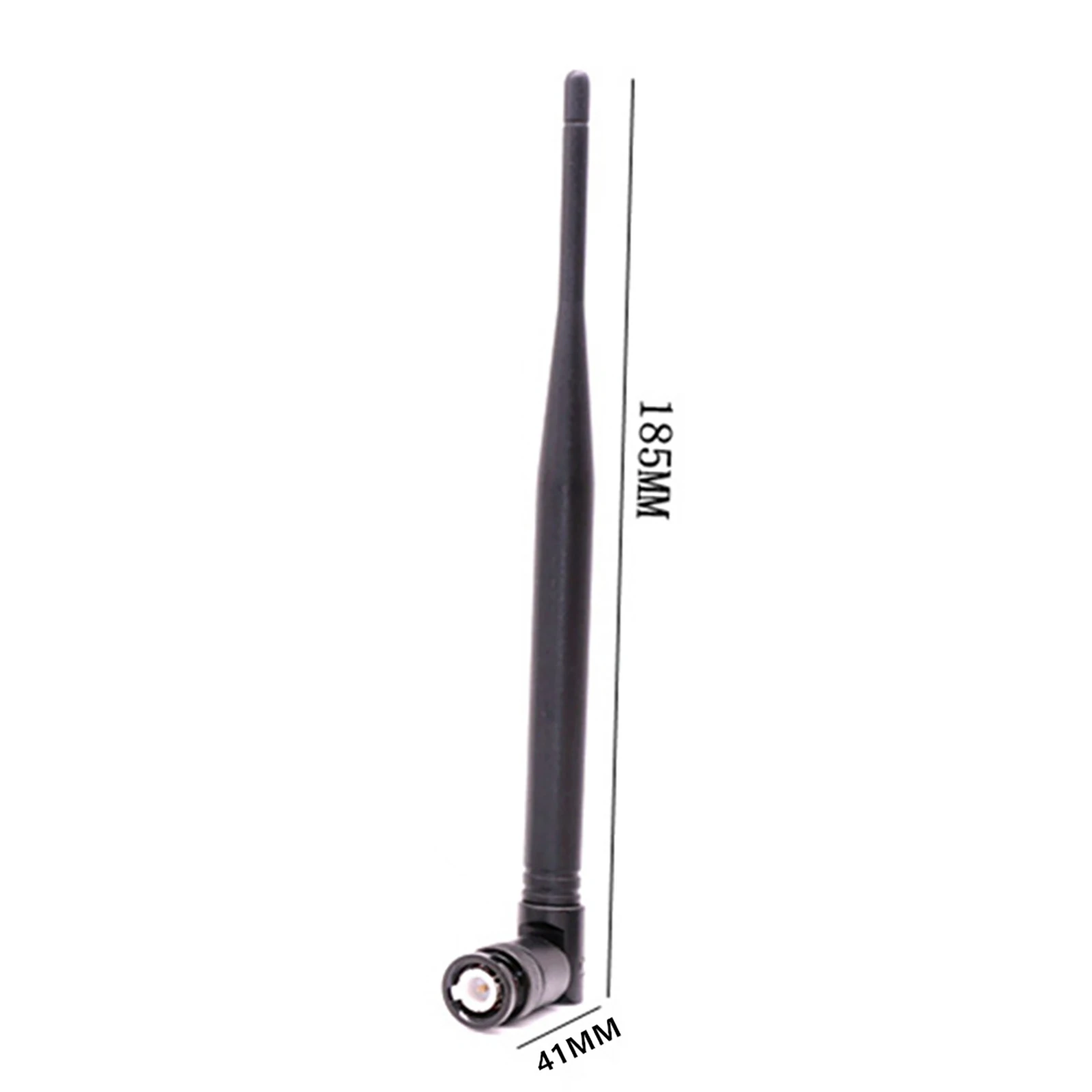 Wireless Microphone Antenna 2Pcs/lot 215mm UHF 500MHz-900MHz BNC Male 3dBi Gain Omni-directional Black