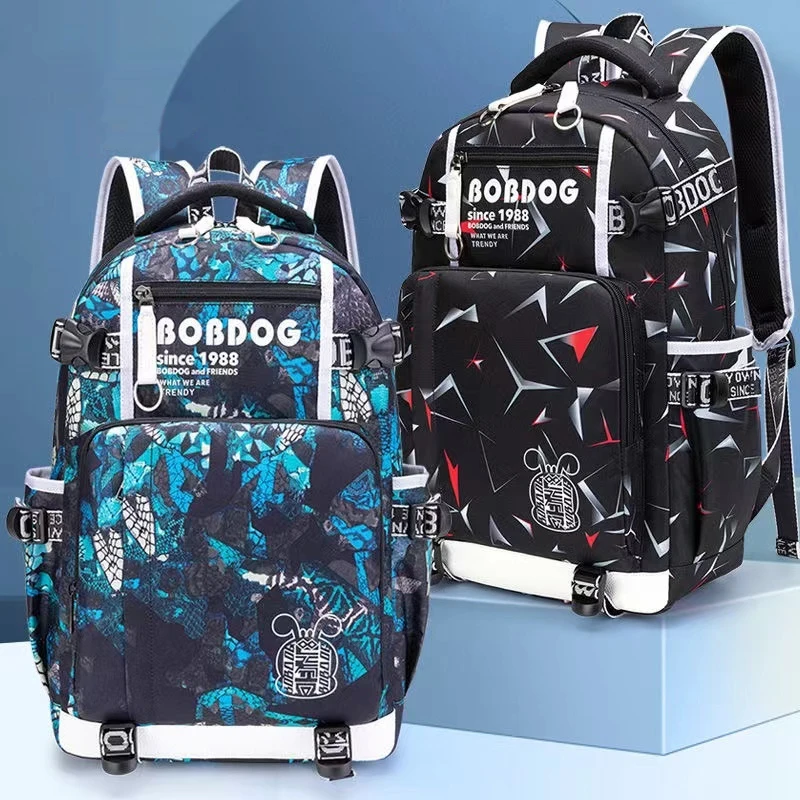 School Backpack for Junior High School Students High Appearance Level Backpack for Children in Grades Three To Six Backpack 2