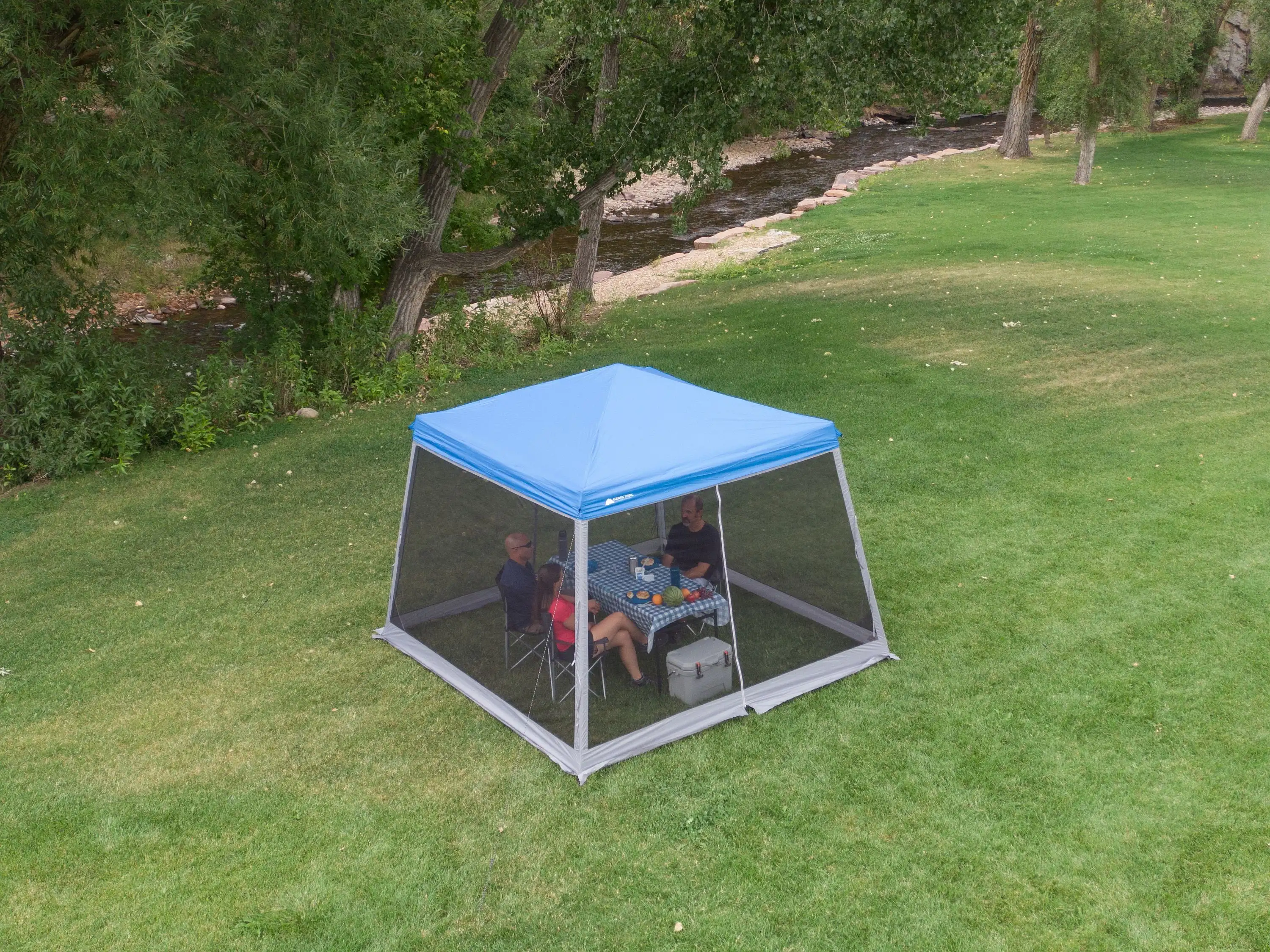 Slant-Leg Canopy Accessory Pack, Gray (10' x 10' Slant-Leg Canopy Sold Separately)