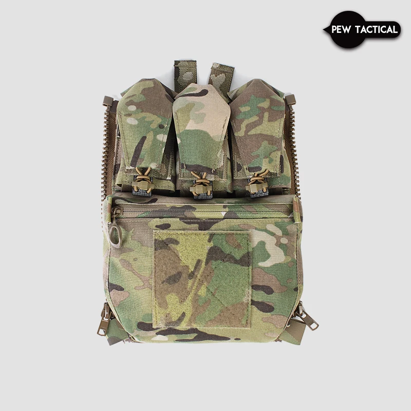 PEW TACTICAL FERRO STYLE Molle Back Panel Banger FCPC V5 Airsoft
