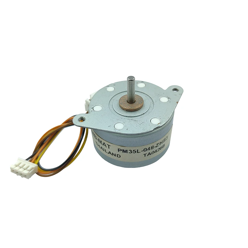 NMB 7.5 Degree 35MM Stepper Motor 2-Phase 4-Wire Stepping Motor 3mm Shaft 13Teeth 0.6 Module Stepper
