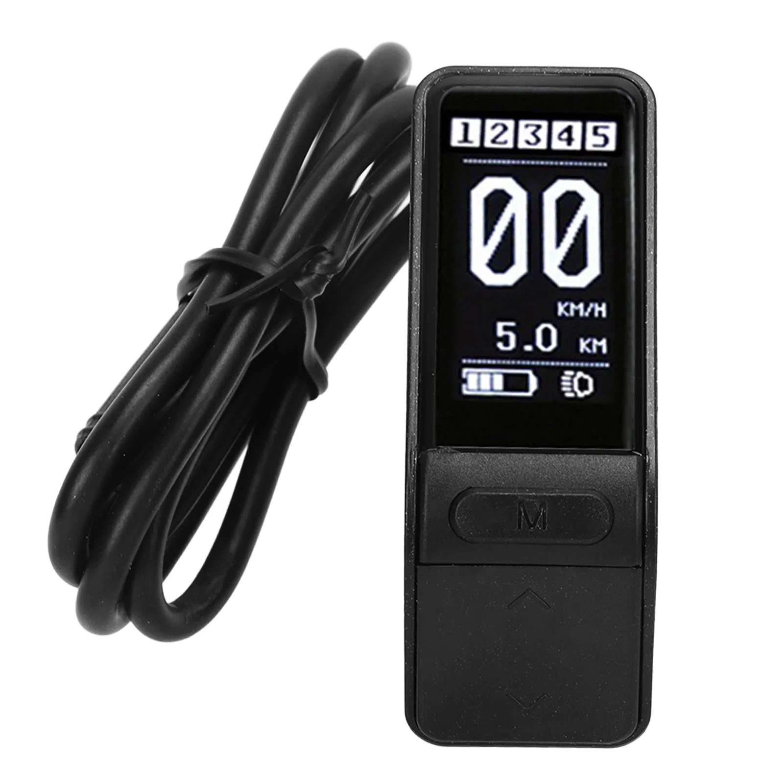 

SW102 Mini LCD Display BBS0102 BBSHD M400 G330 G510 M620 UART Electric Bicycle Bafang 8FUN Mid Motor 36V 48V 52V 750W E-bike